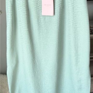 NWT Ted Baker Light Green Pencil Skirt
